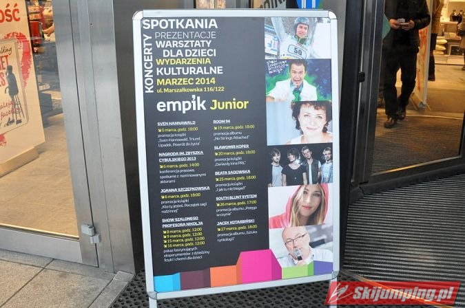 002 Spotkania w Empiku Junior